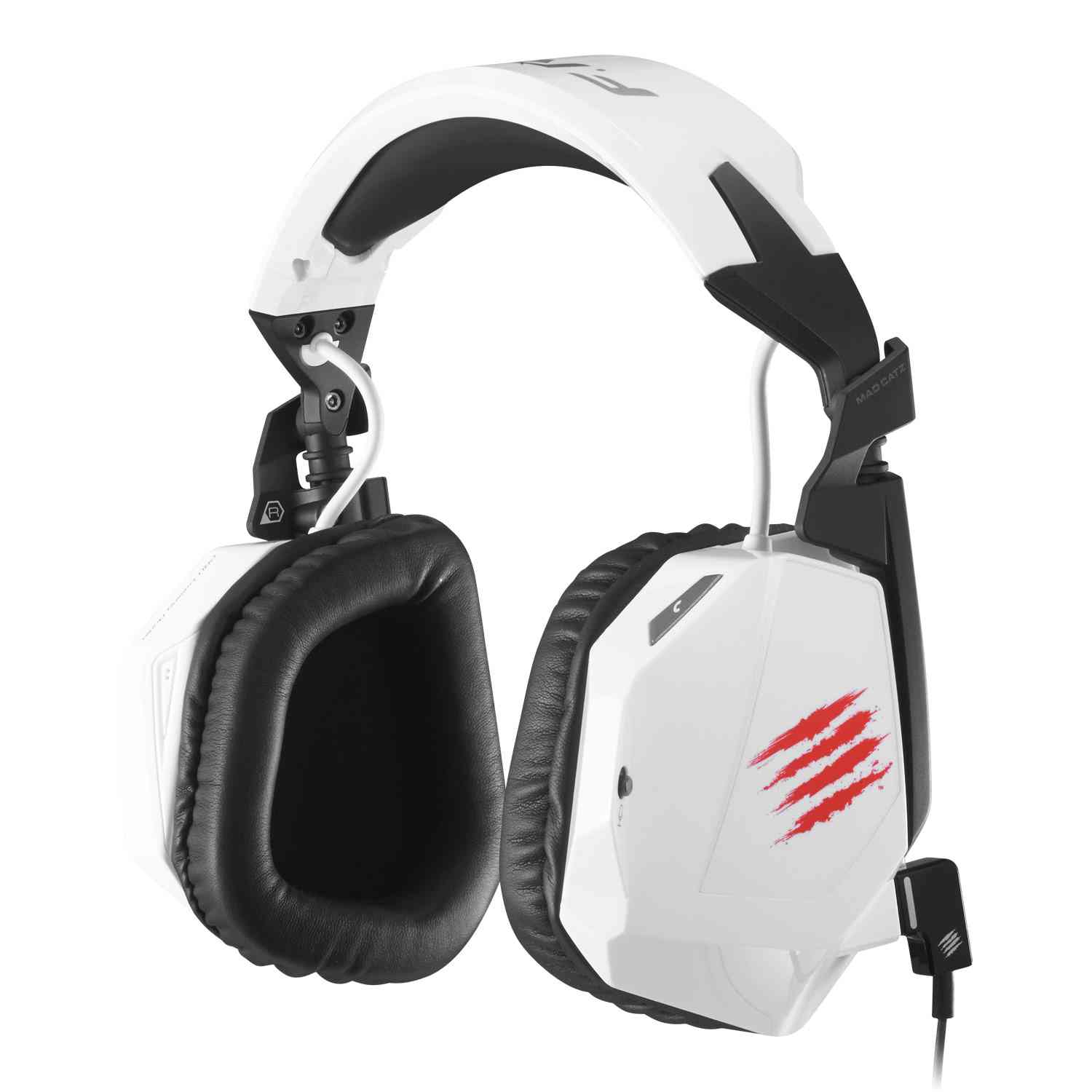 Auriculares Pc Mcz Freq3 White